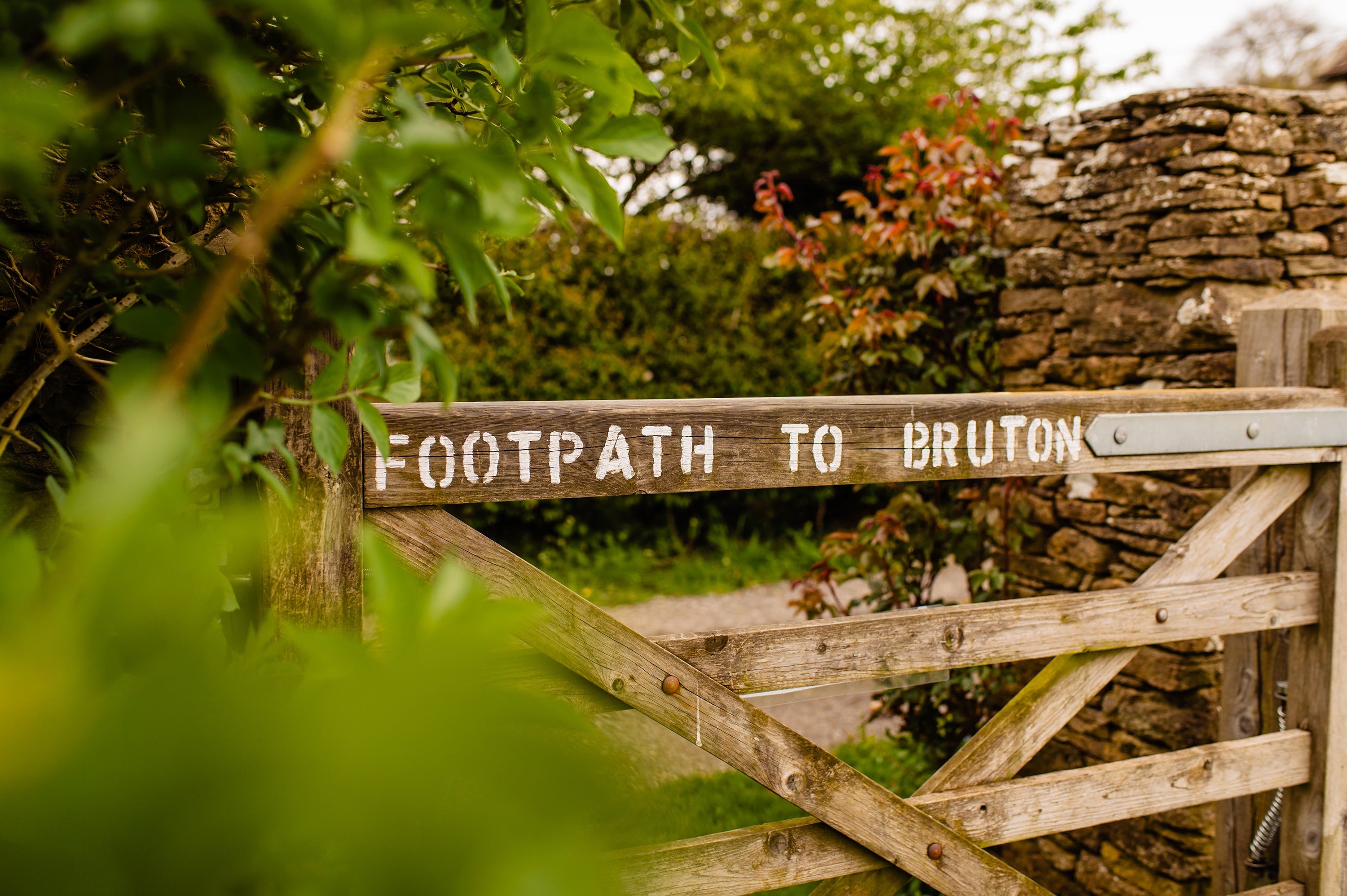 Discover Somerset : Bruton
