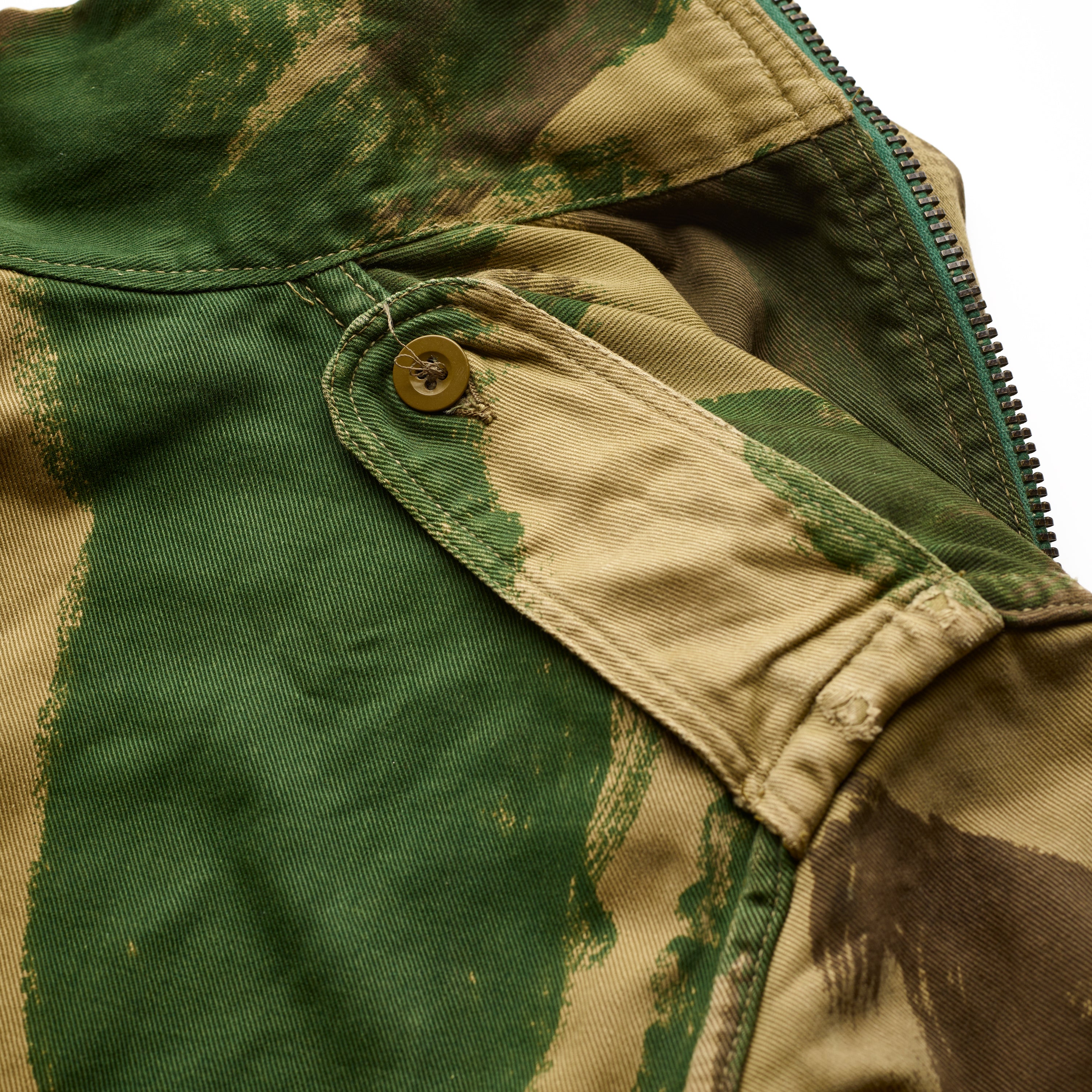 The British Army Post WWII Camo Denison Smock