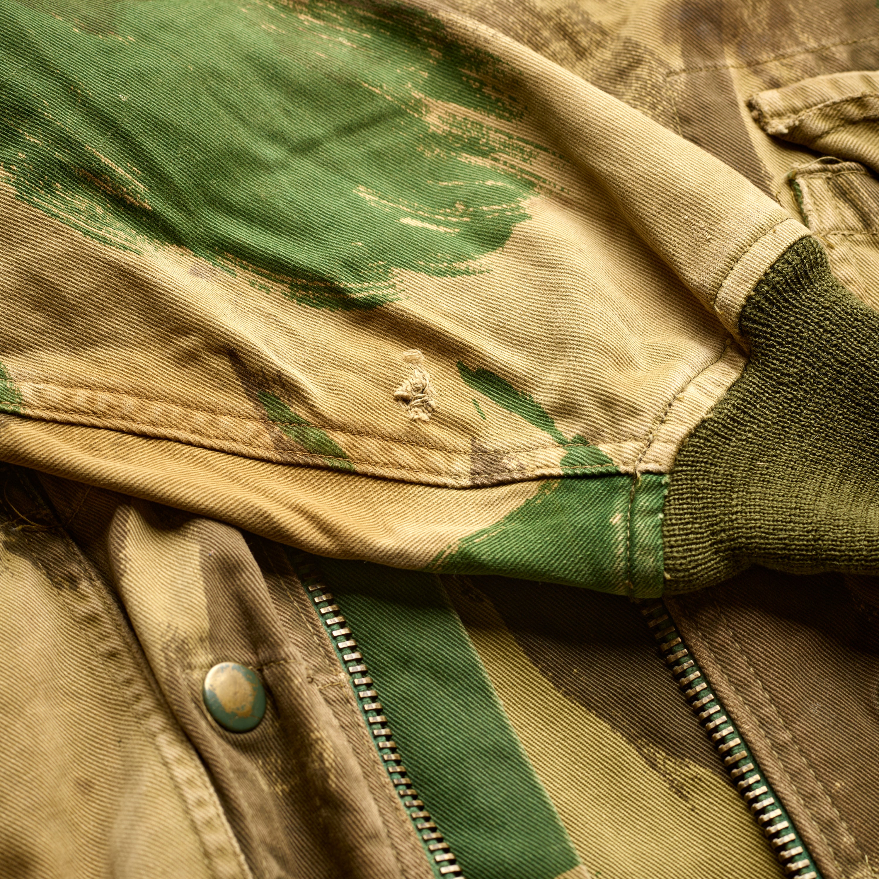 The British Army Post WWII Camo Denison Smock