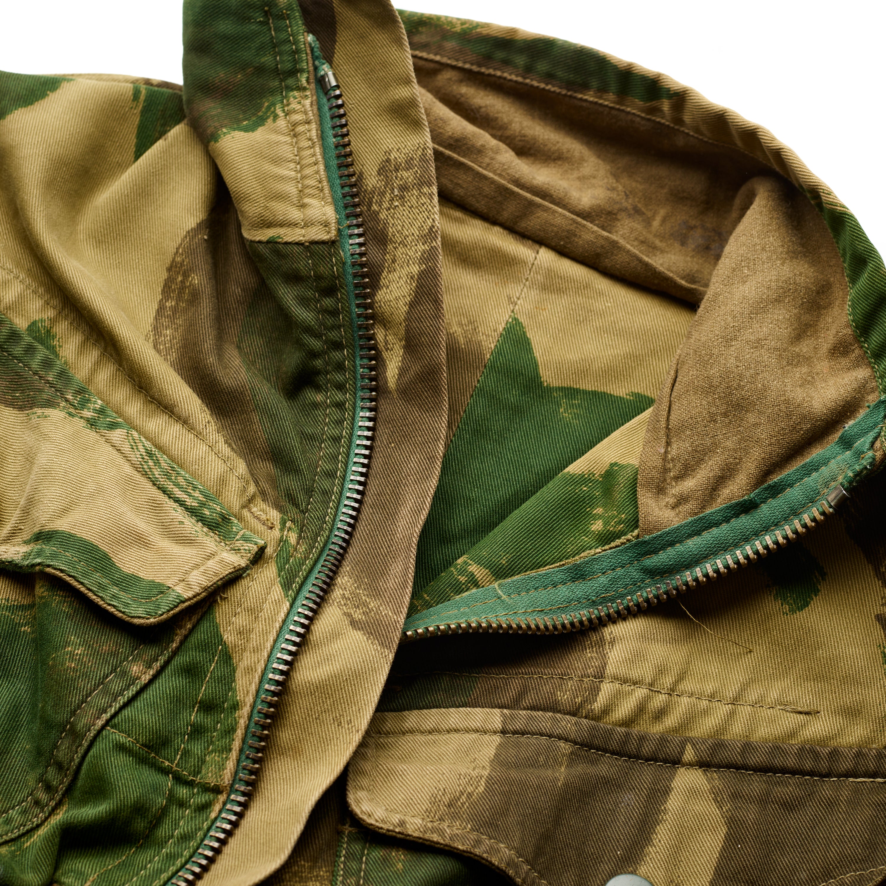 The British Army Post WWII Camo Denison Smock