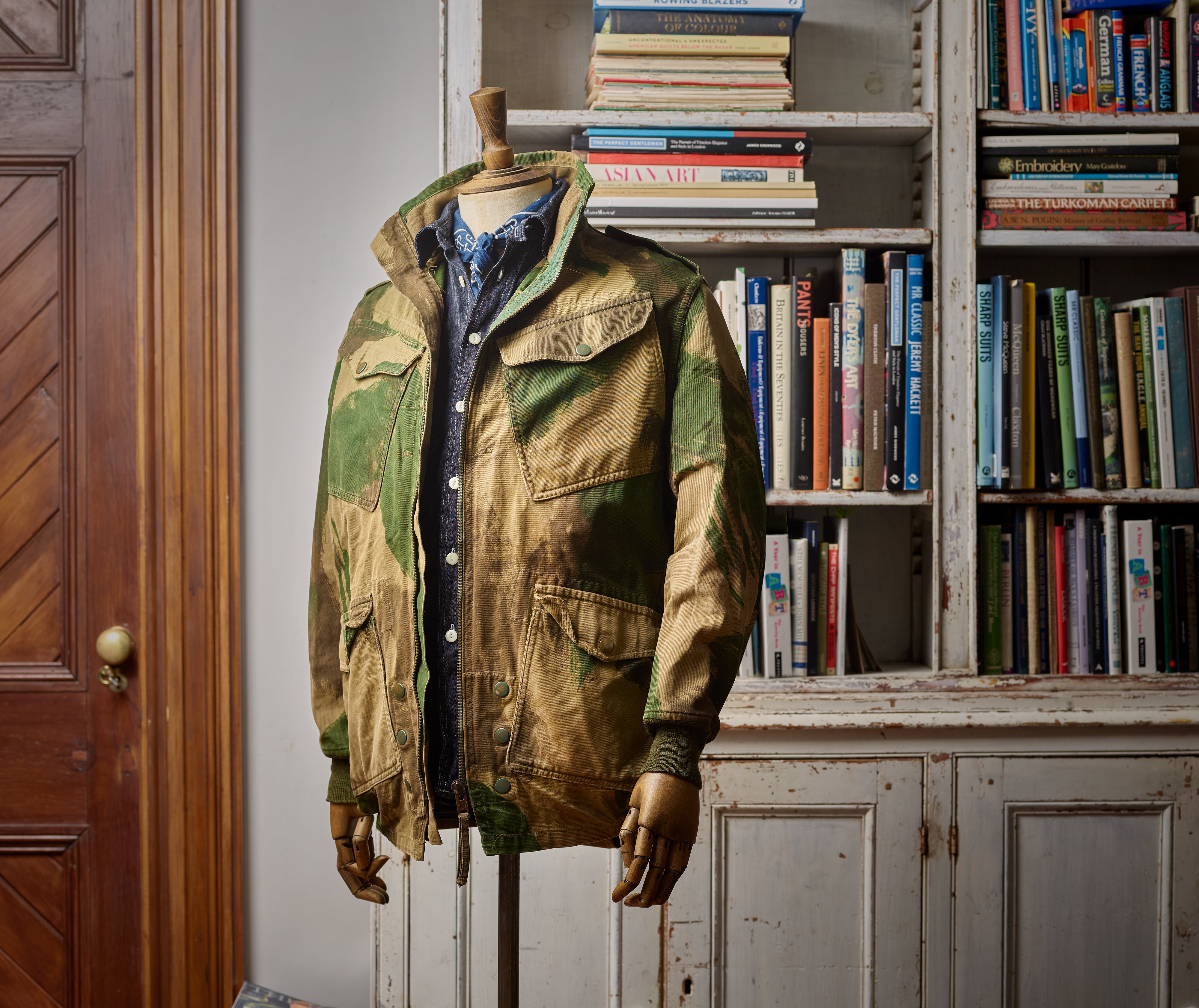 The British Army Post WWII Camo Denison Smock