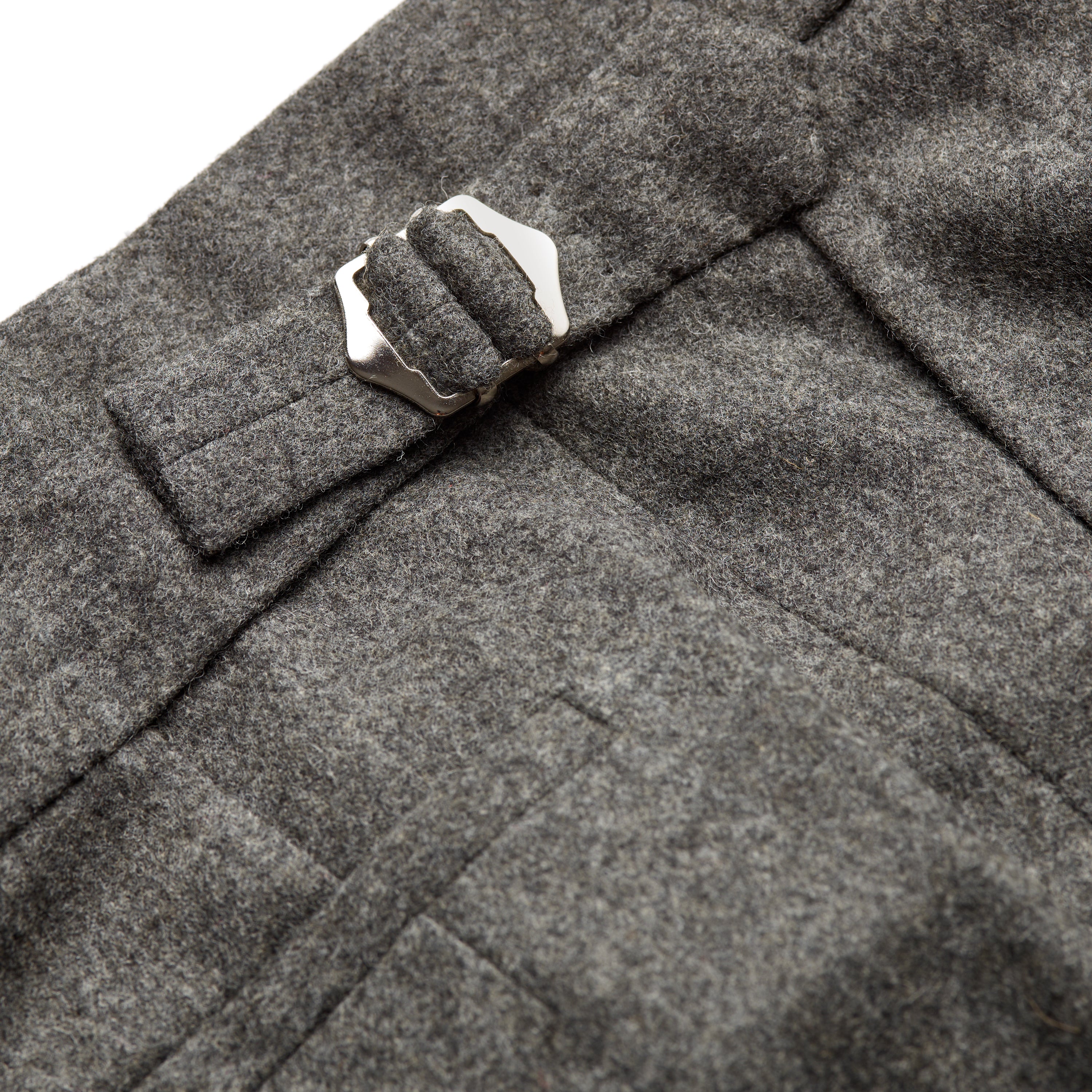 Fox Flannels Mid-Grey Trousers