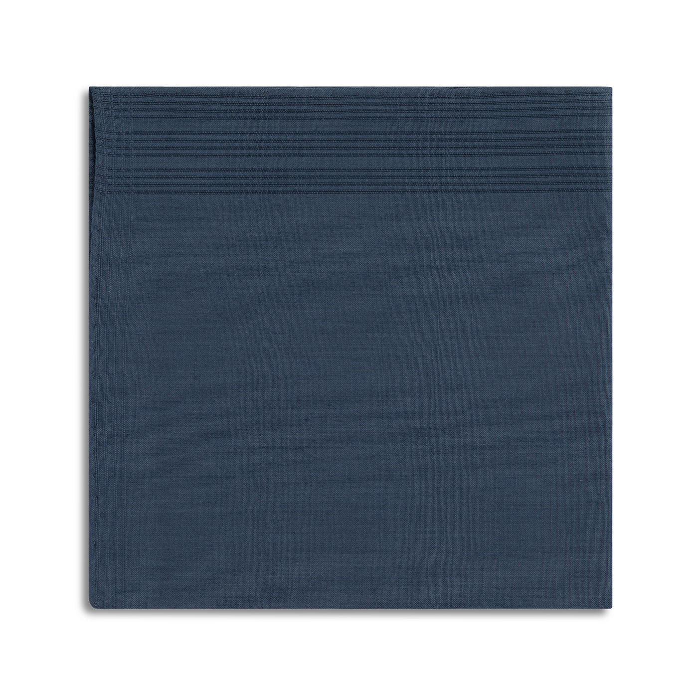 Simonnot Godard "Vicq" Pocket Square in Denim Blue