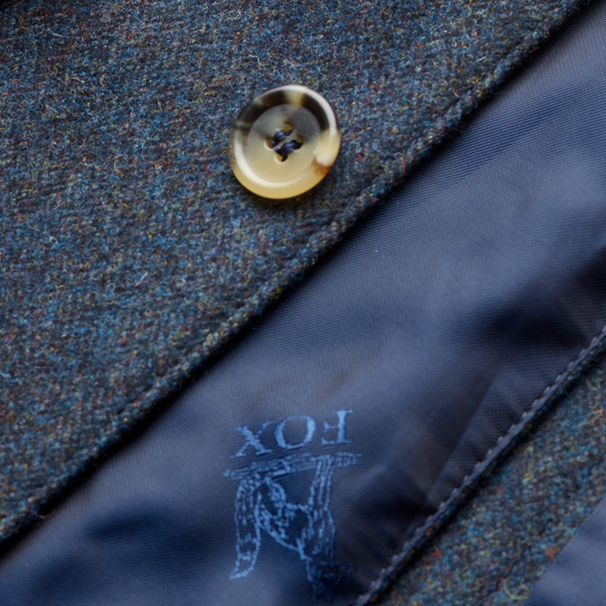 The Fox Runnington Blue Gilet