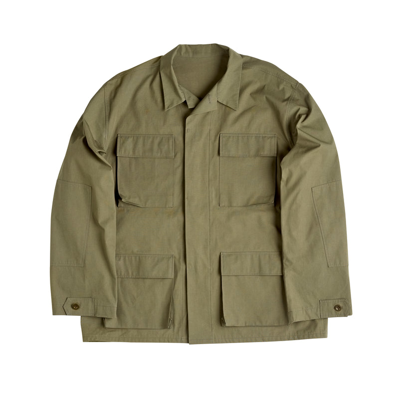 FK001 Japanese Cotton Imperial Green Jacket