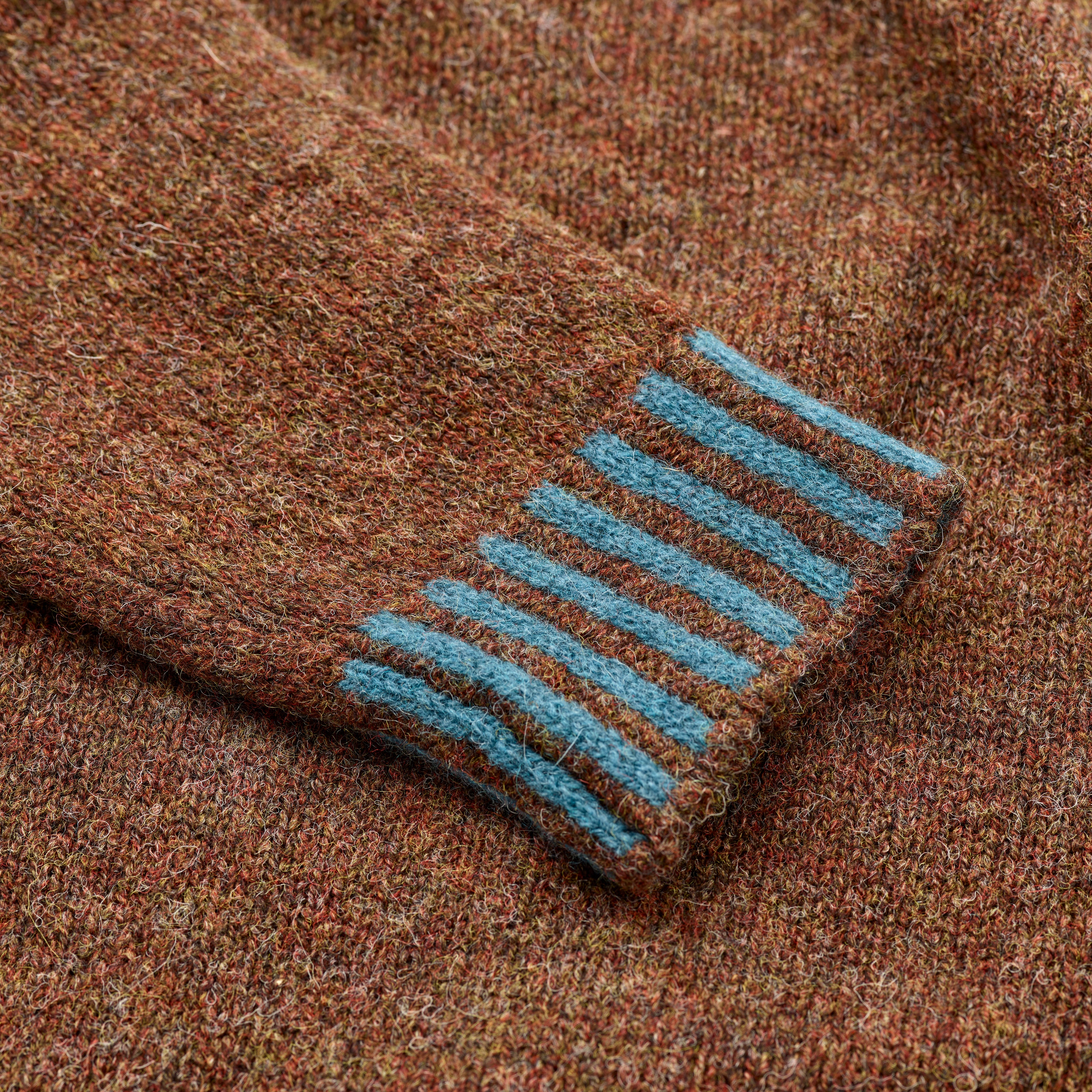 The Jedburgh Sweater in Highland