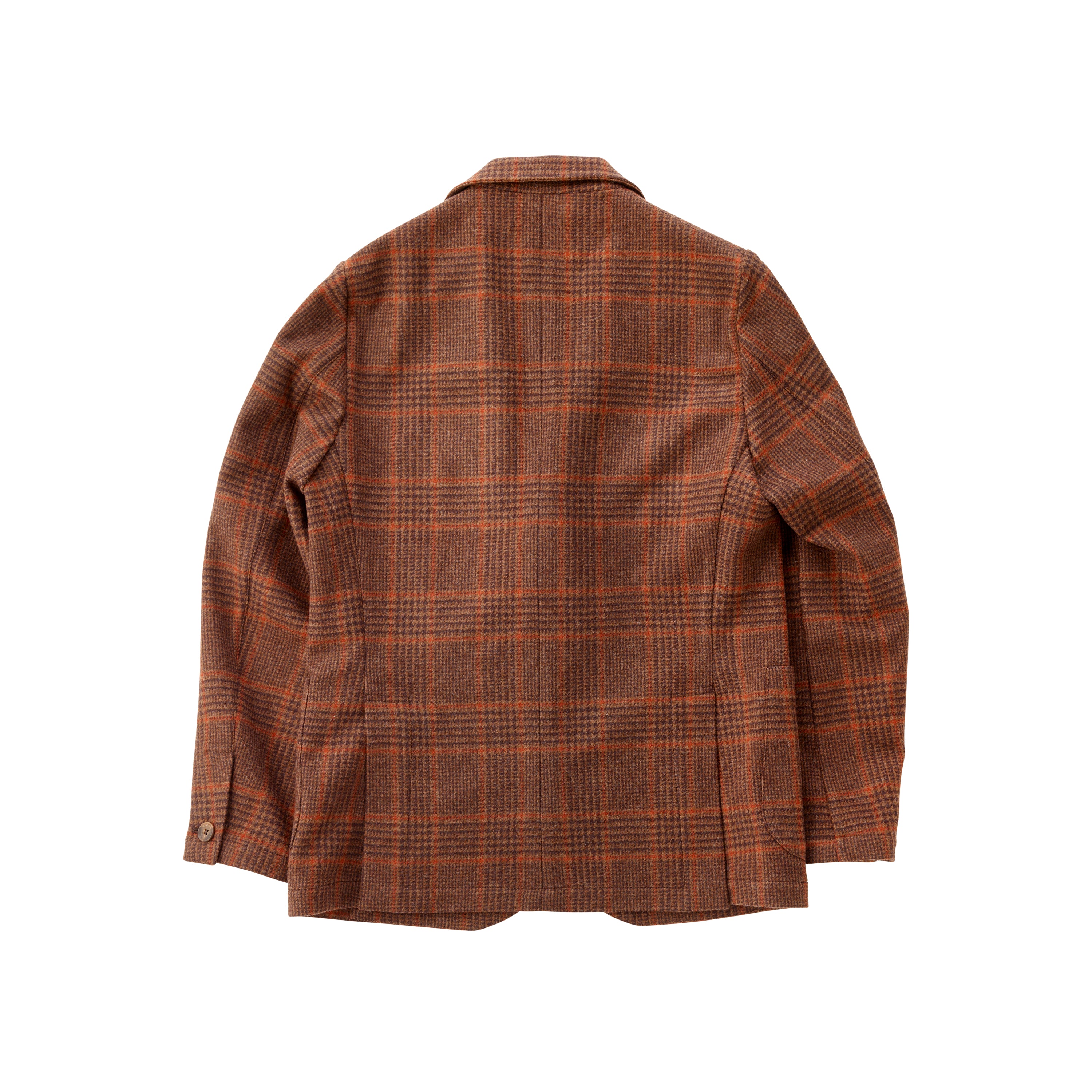 The Fox House Check Jacket