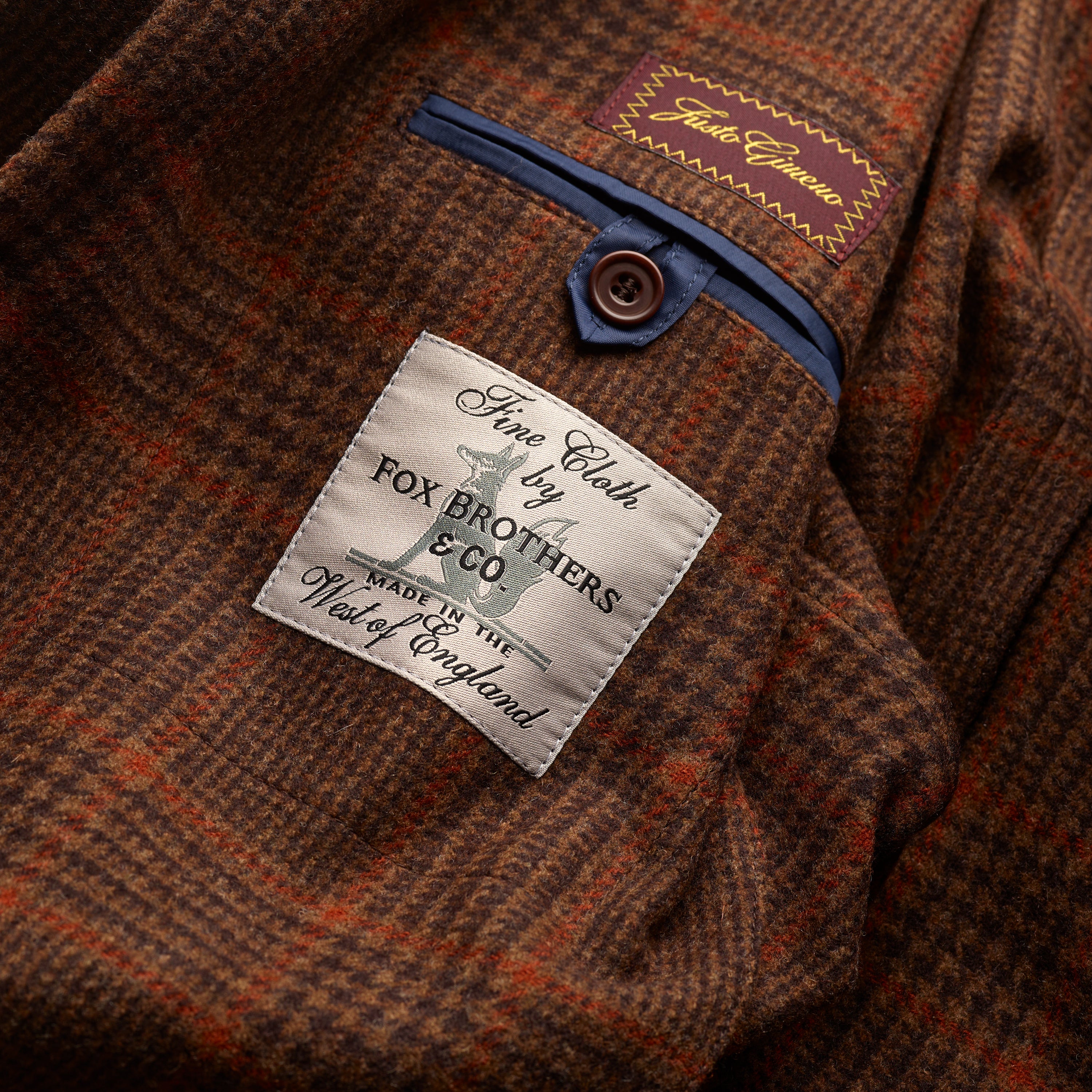 The Fox House Check Jacket