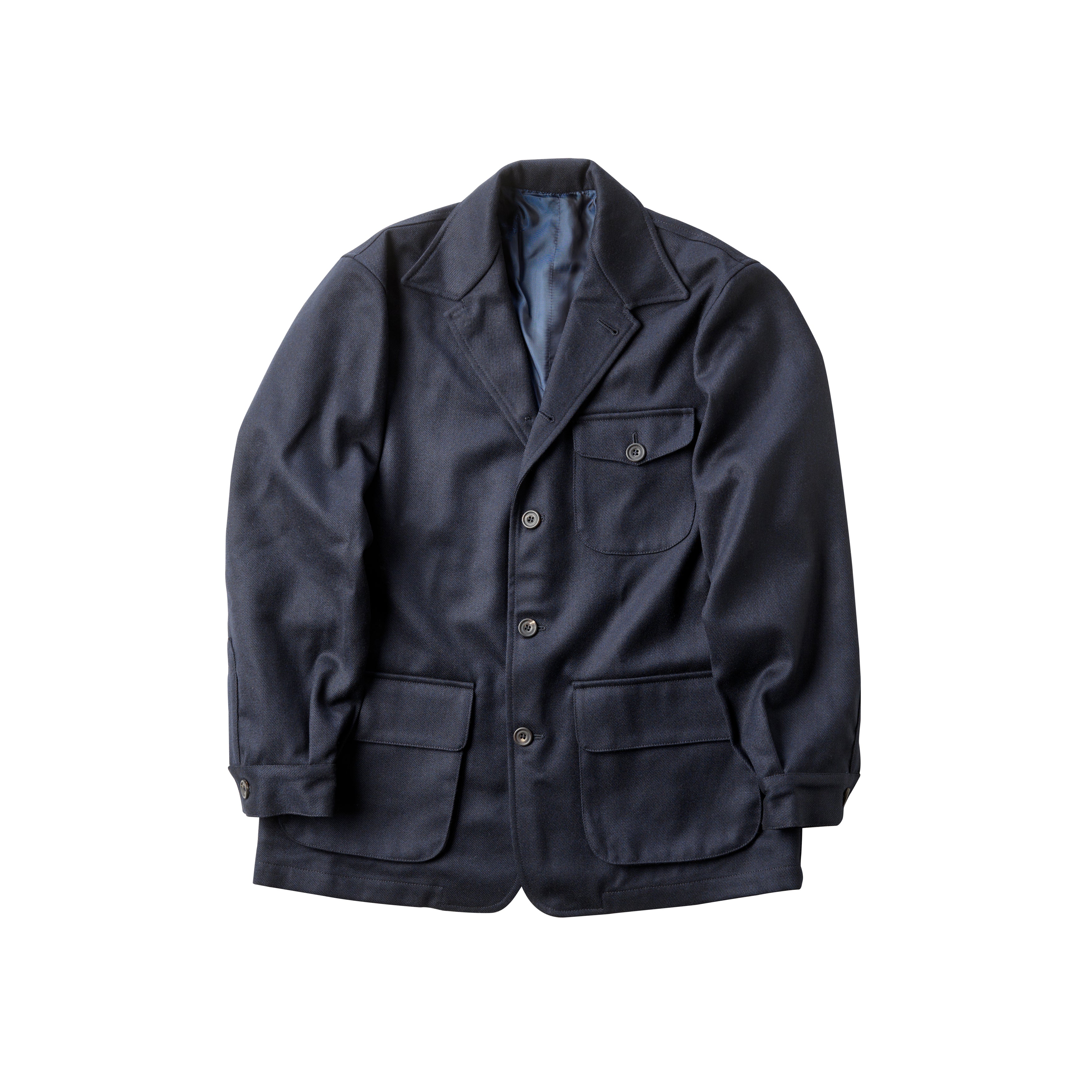 Fox Drill Blue Jacket