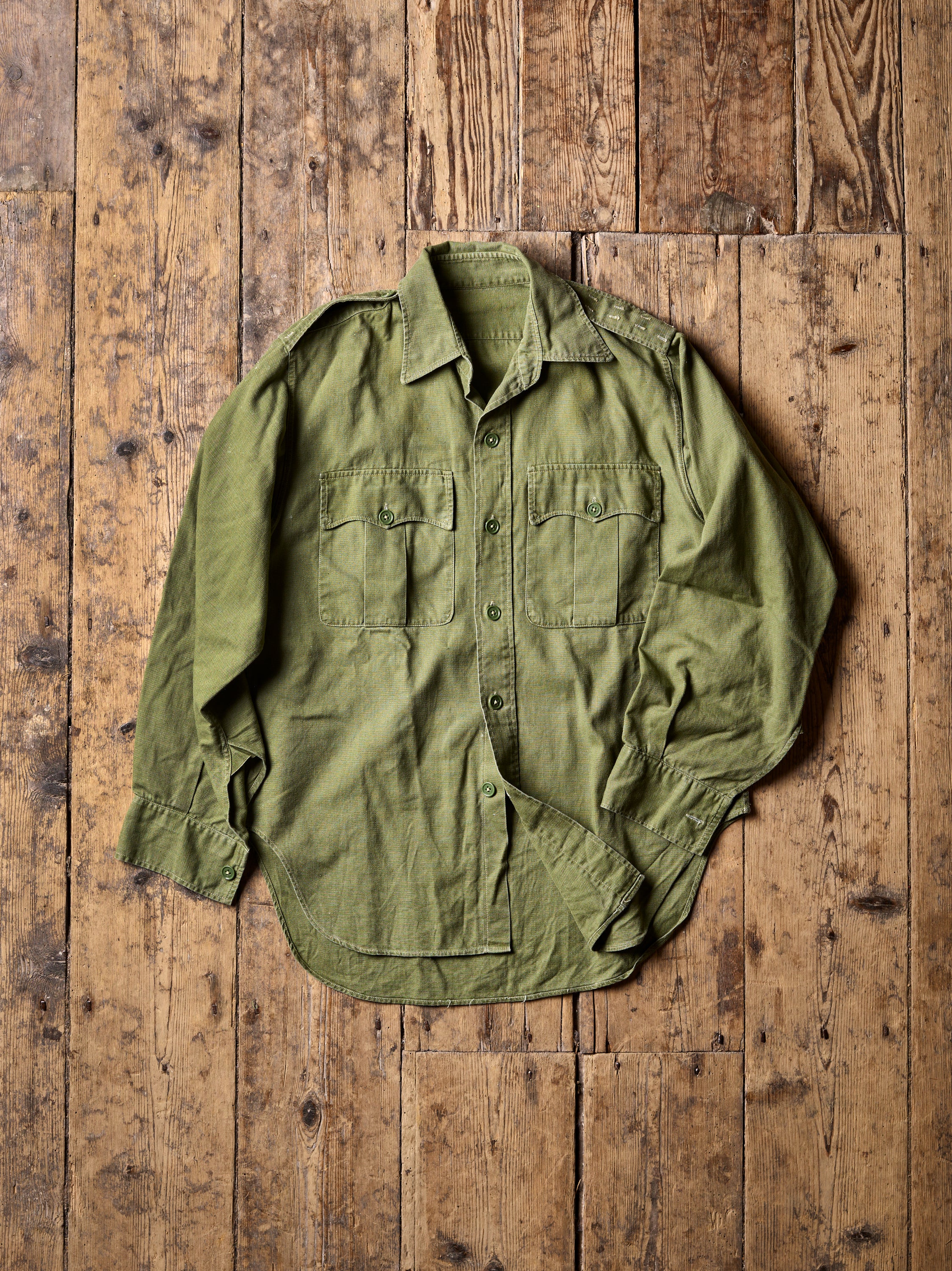 The Jungle Shirt in Original Cotton Airtex