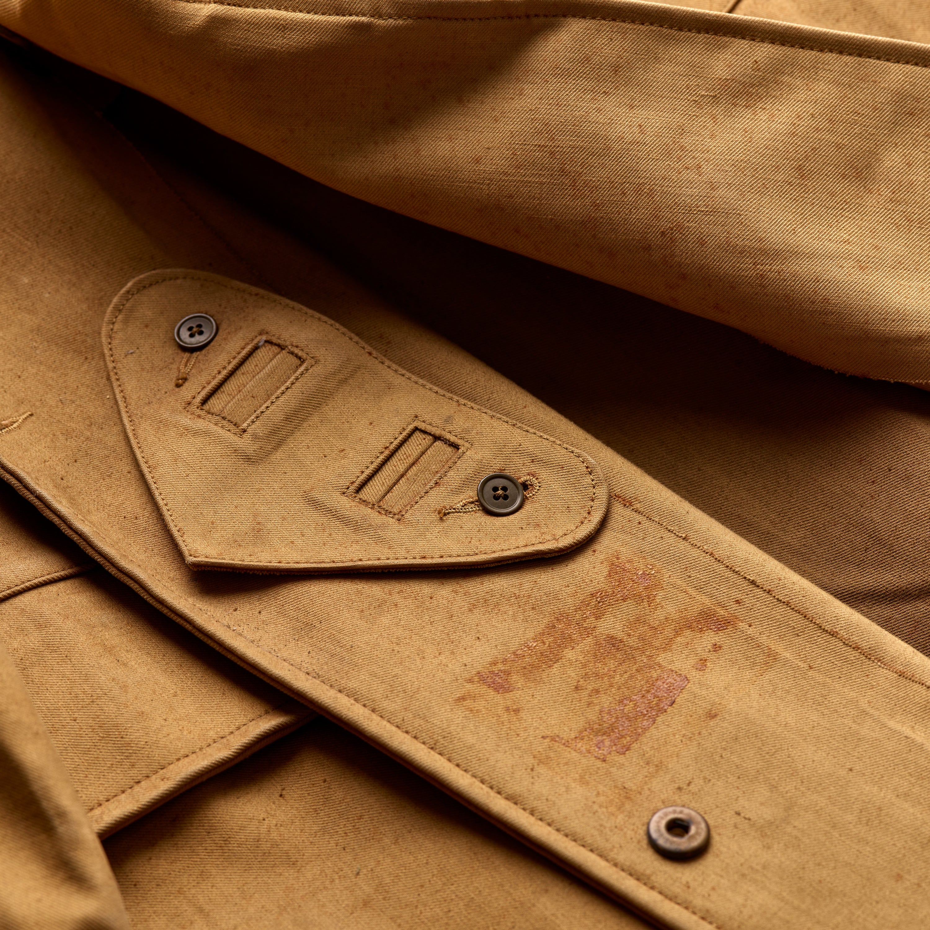 The WW2 Dispatch Riders Coat