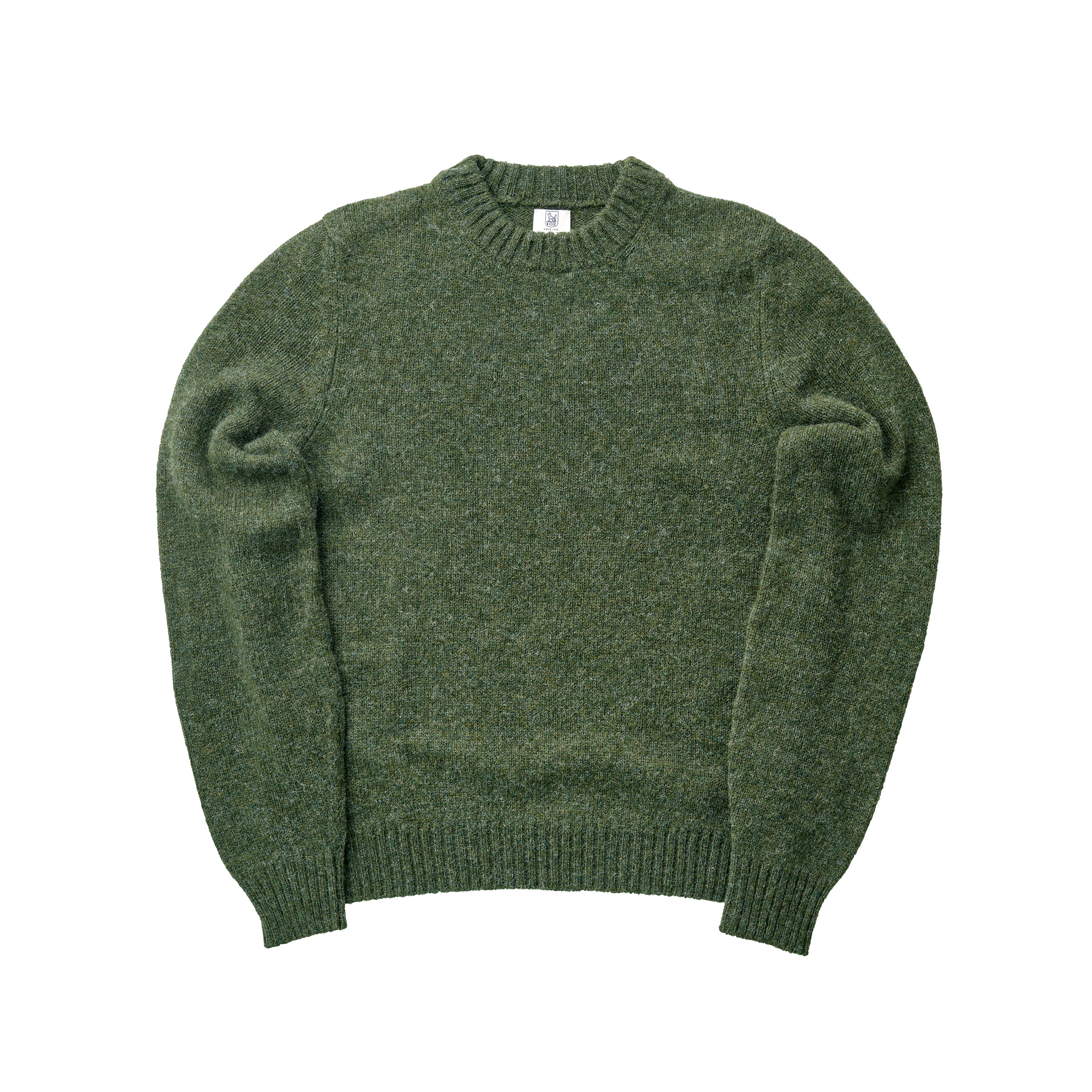 The Lichen Crew Neck Woollen Sweater