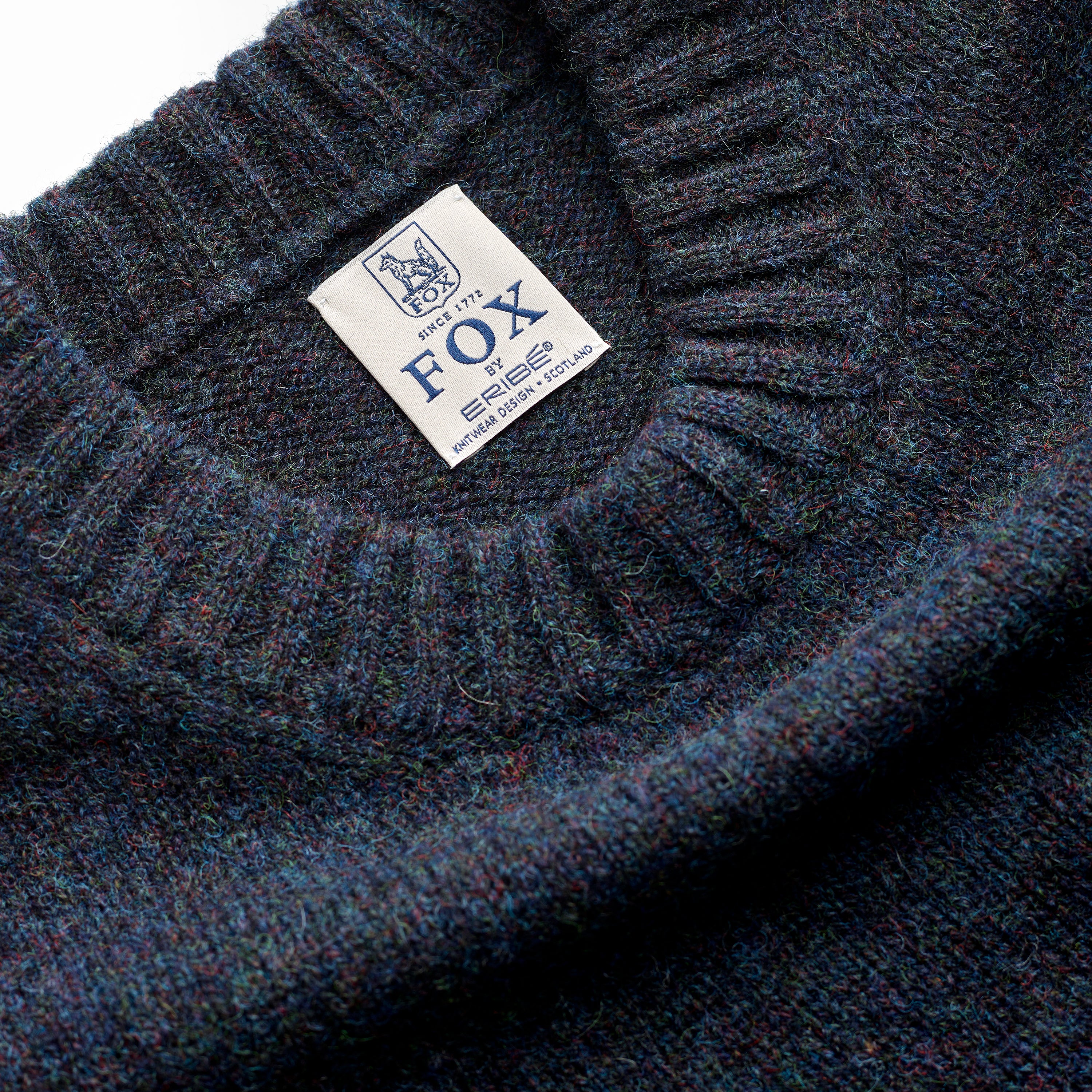 The Sloe Berry Crew Neck Woollen Sweater