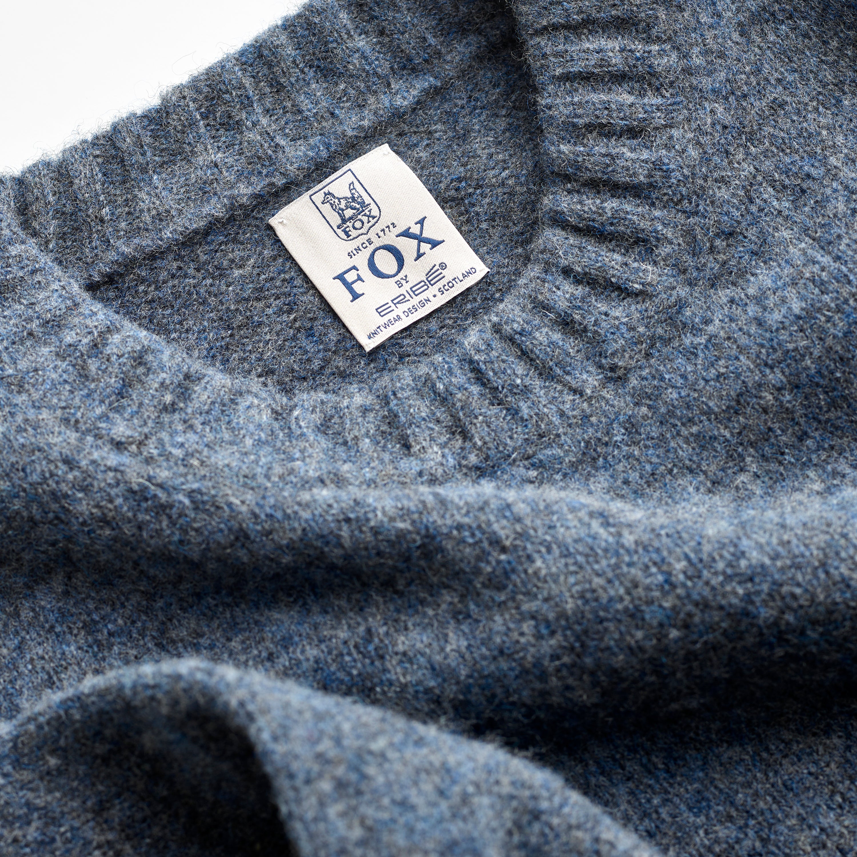 The Whortleberry Crew Neck Woollen Sweater