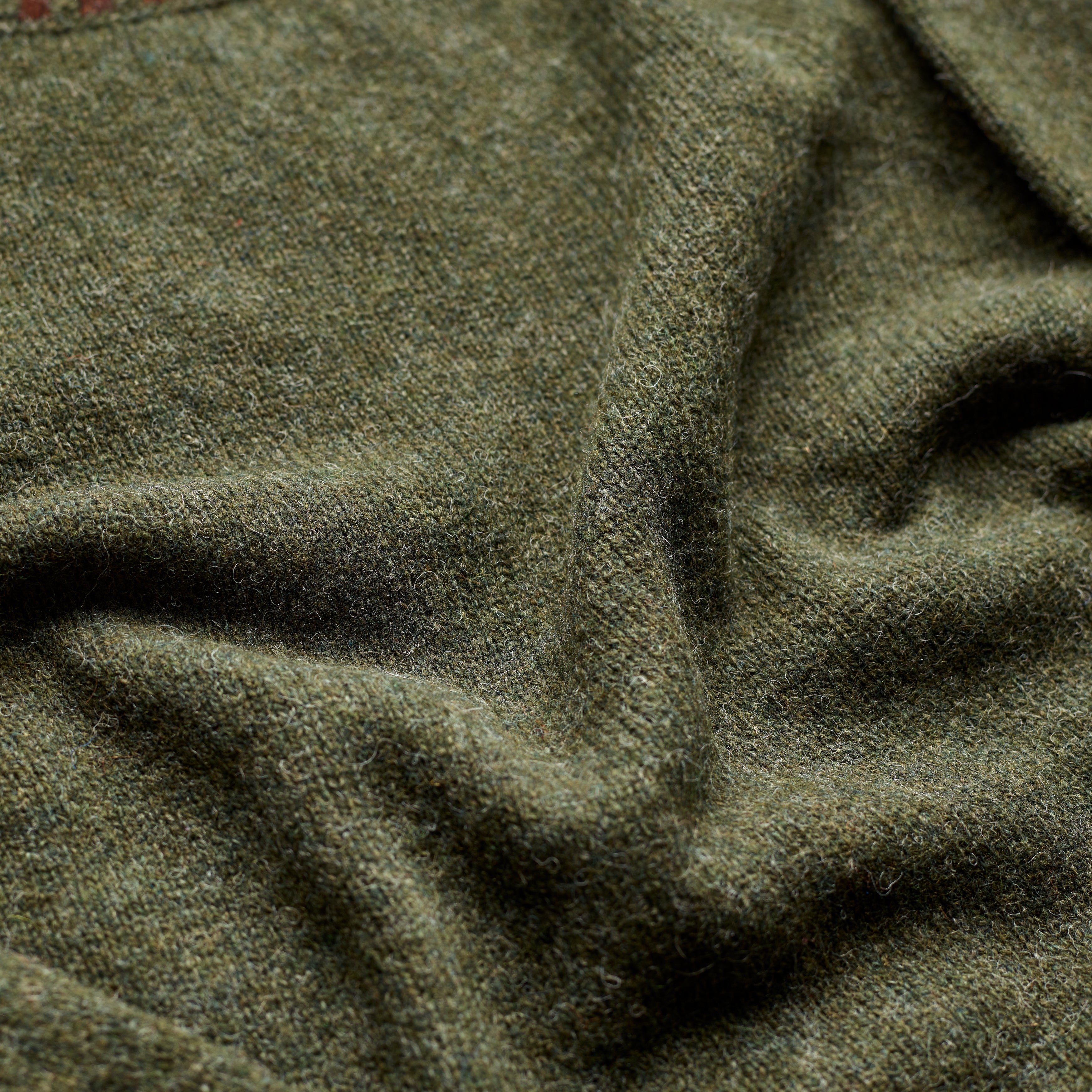 The Jedburgh Sweater in Scots Pine