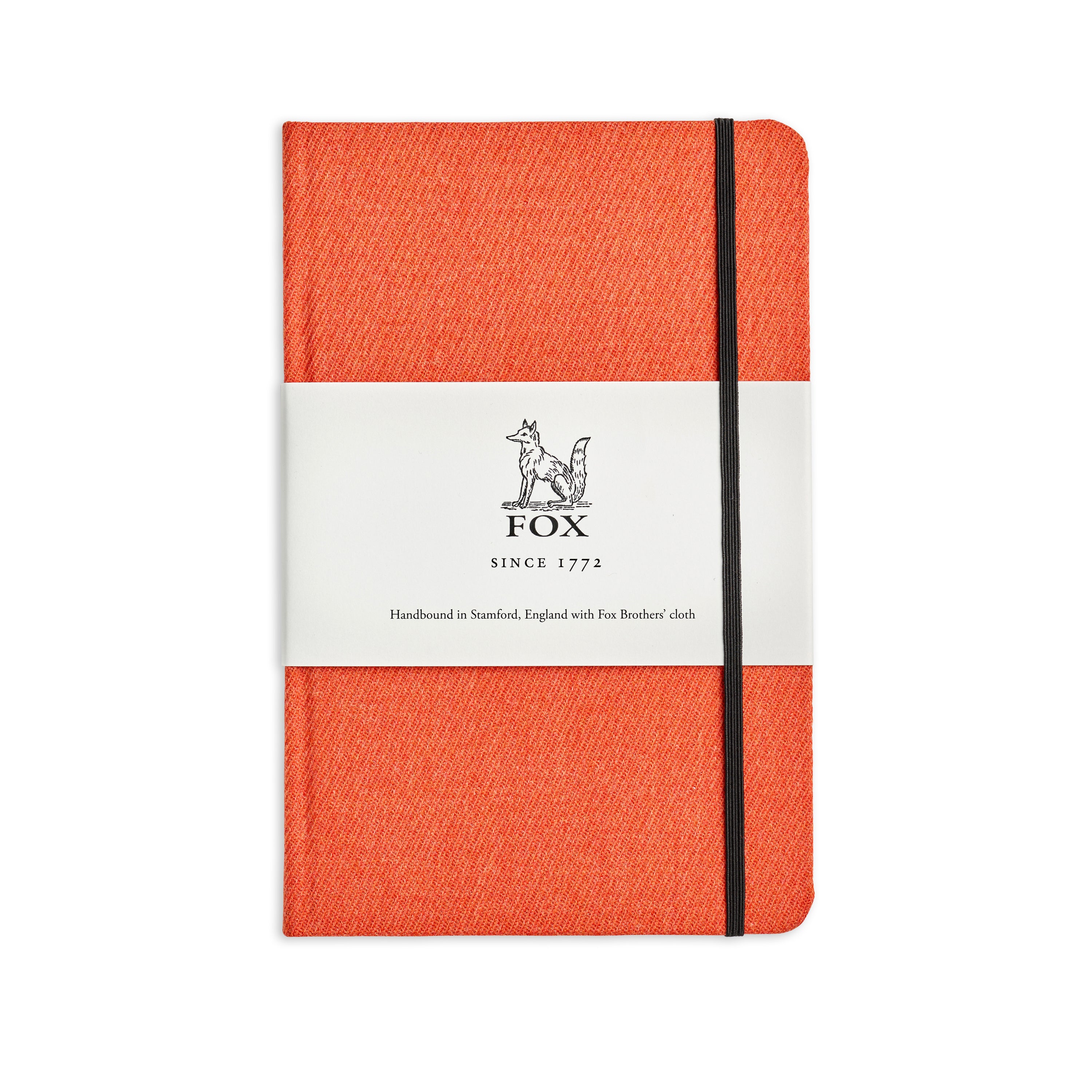 Fox Burnt Sienna Medium Notebook