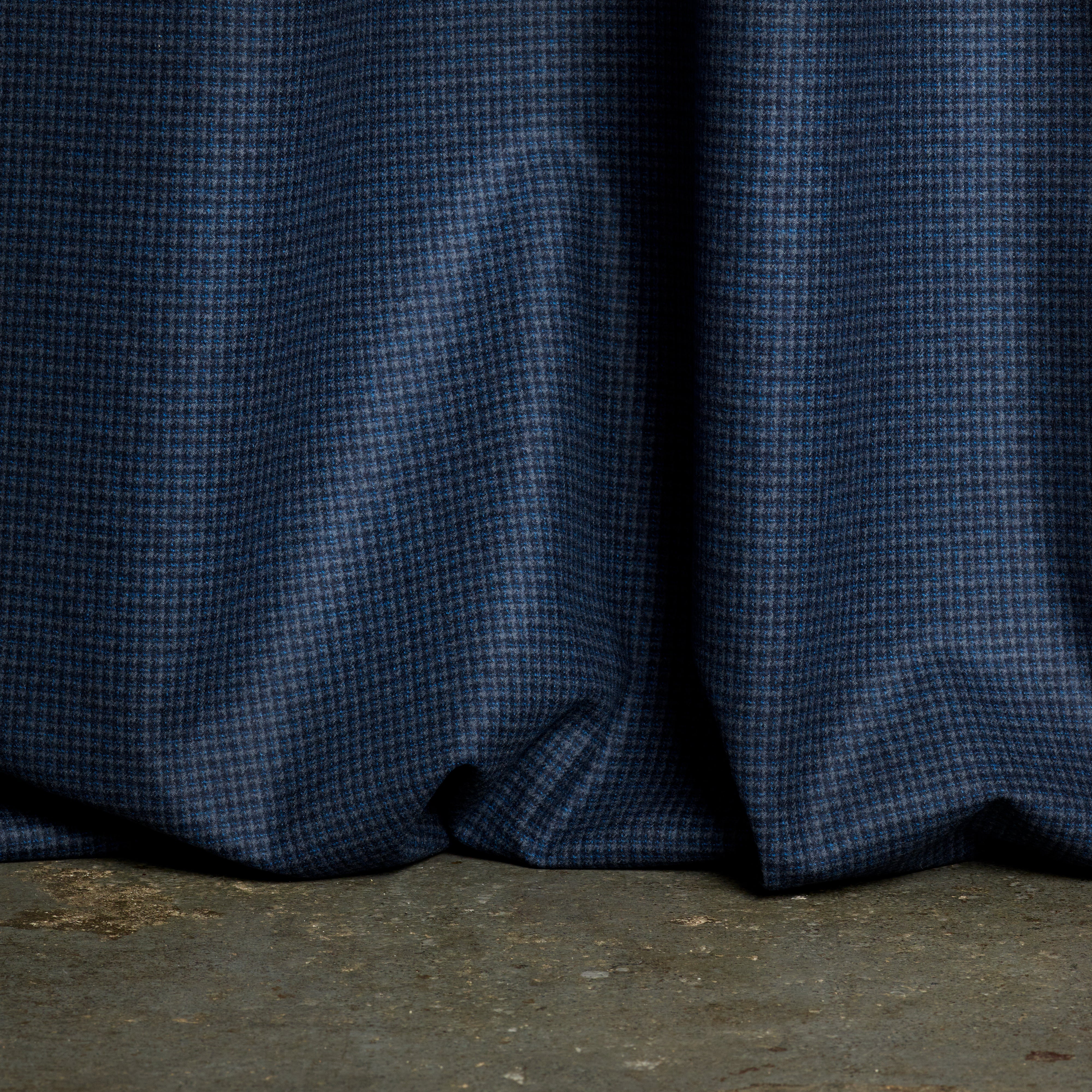 Navy Deansgate Houndstooth