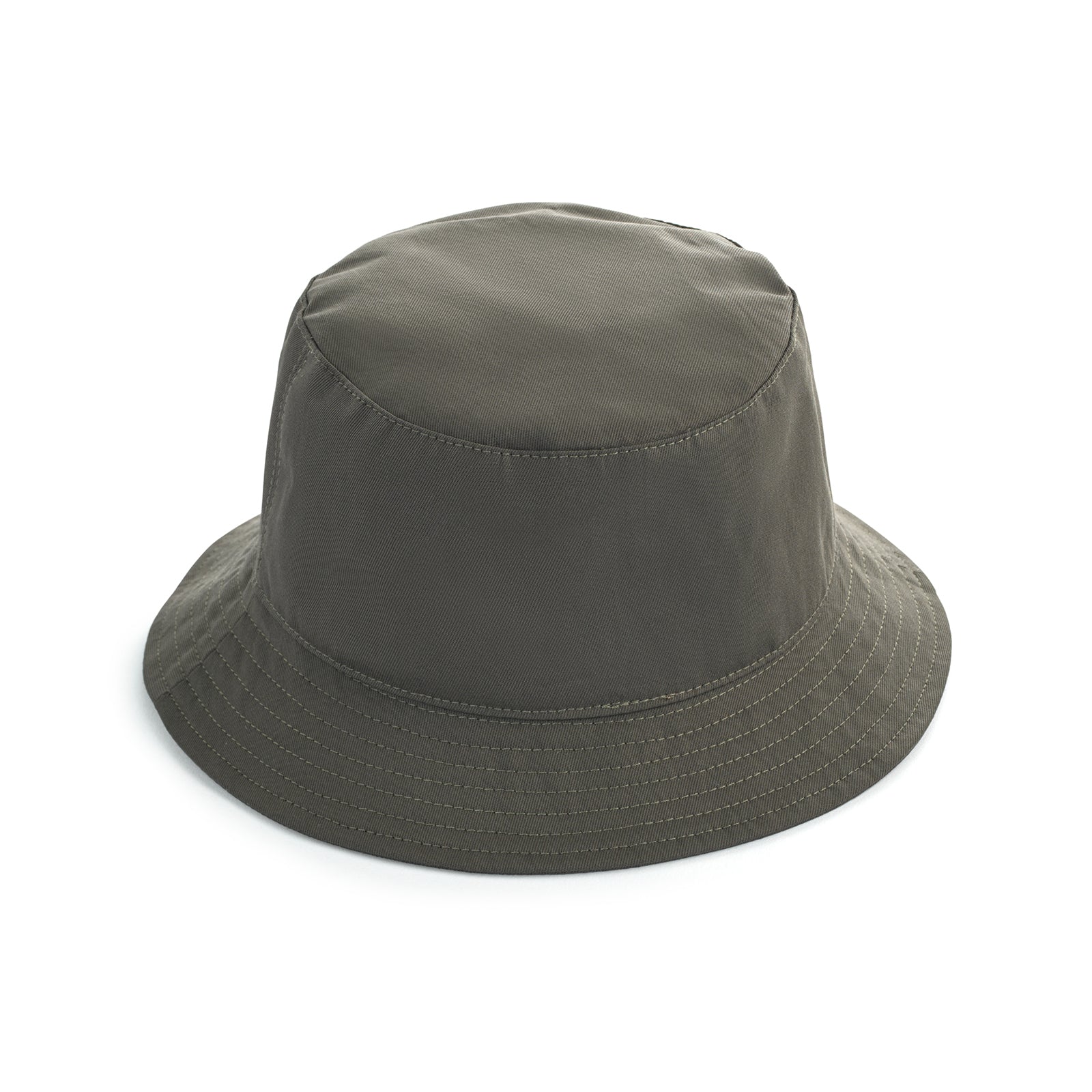 Fox Khaki Bucket Hat in Dark Olive