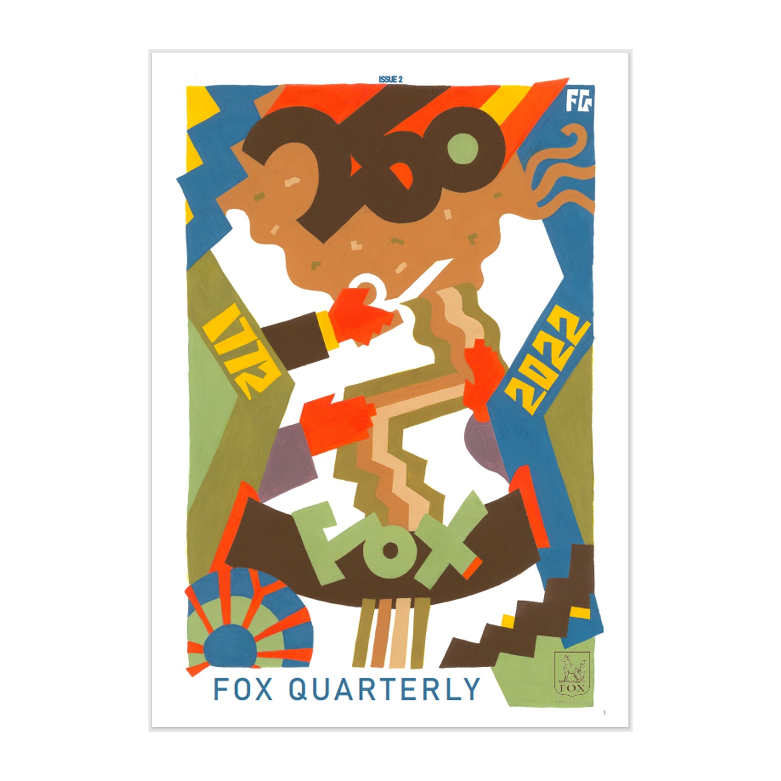 Fox Quarterly Newspaper (Digital Copy)