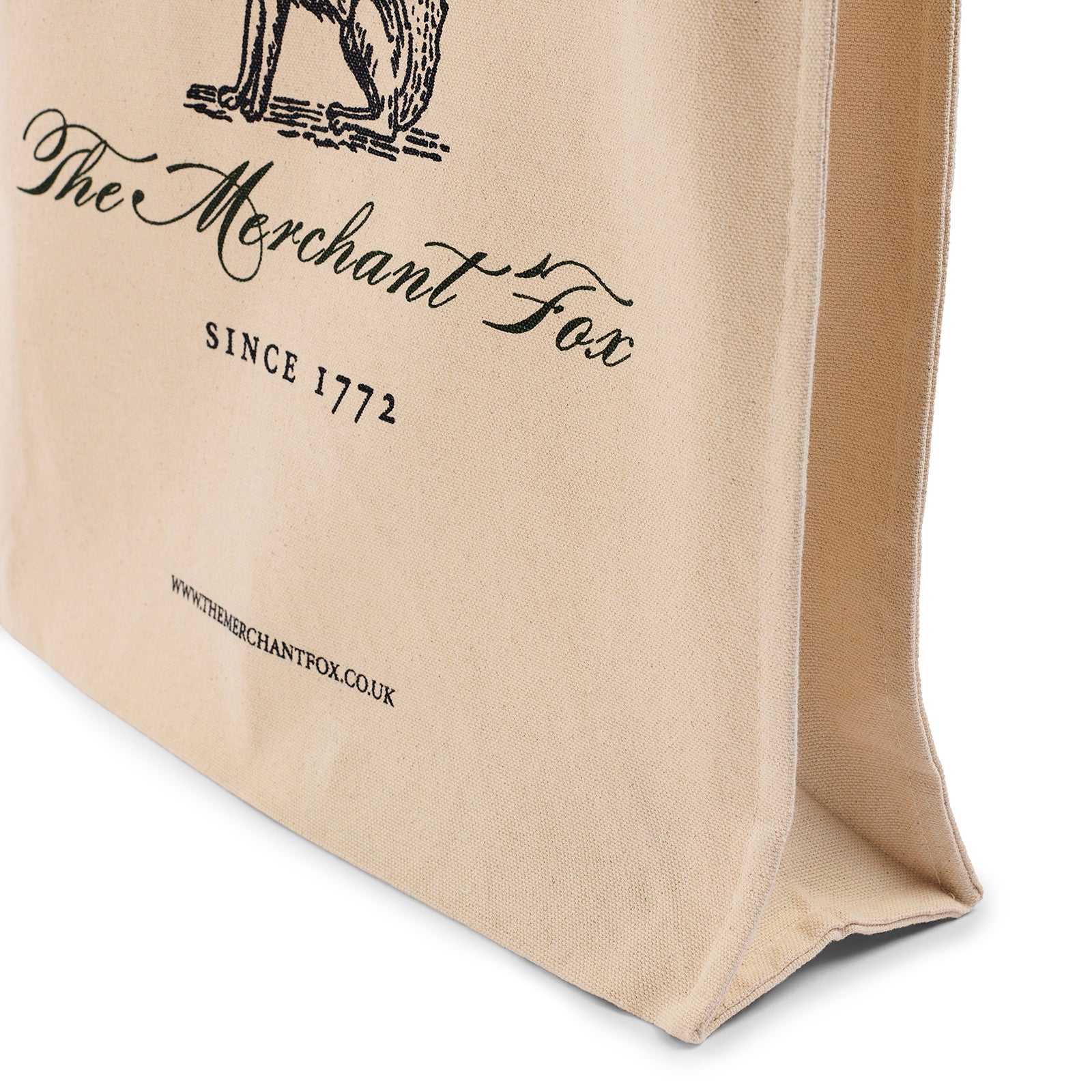 The Merchant Fox Ecru Tote Shopper Bag