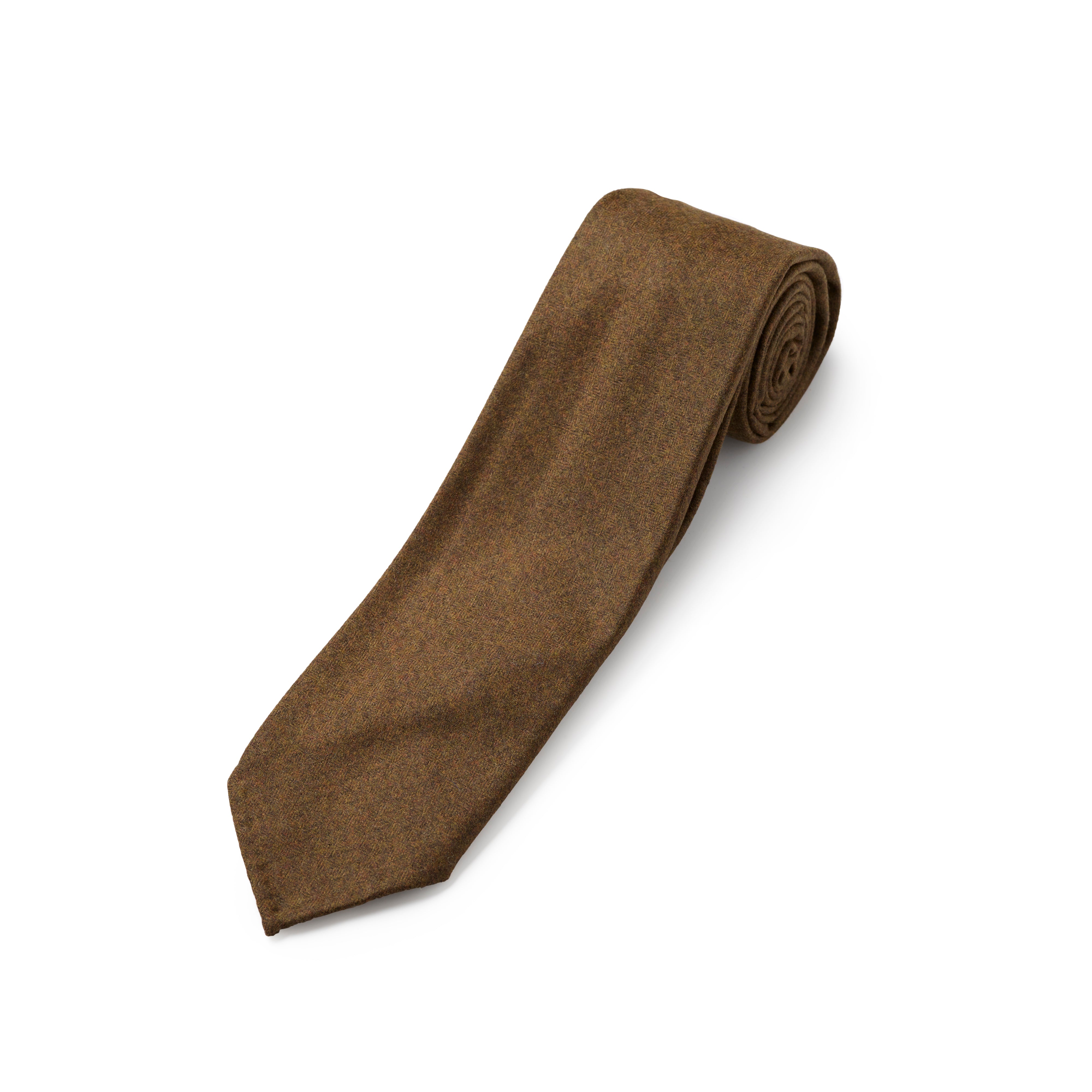 Fox 4 Fold Hedgerow Flannel tie